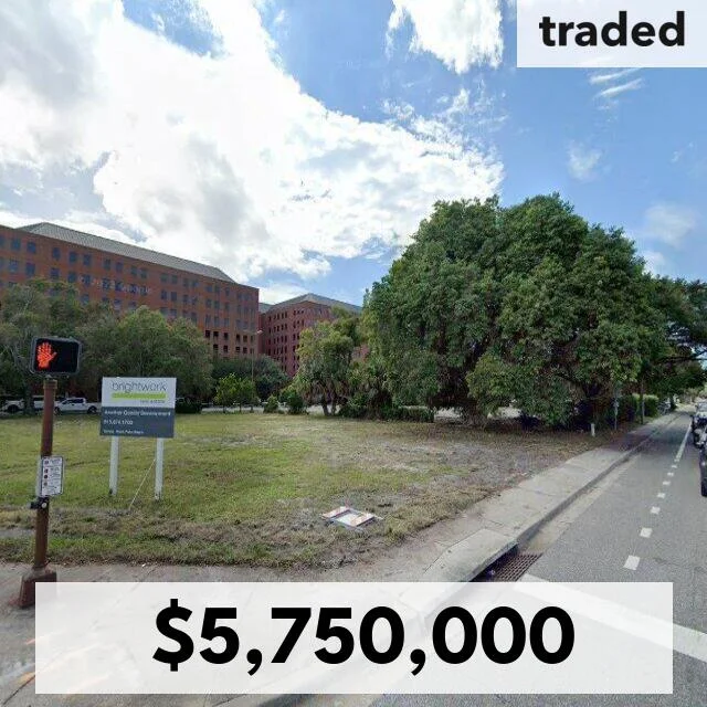 Private Investor Acquires Downtown Sarasota Building For $5.75M