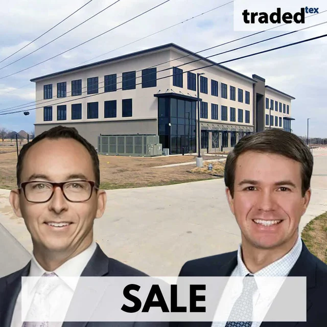 Colliers Arranges Sale Of 54K SF Office Complex On 17.2-acre Site In Fort Worth With Cody Payne & Austin Edelmon Representing Buyer And Seller