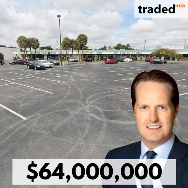 Aimco Acquires Retail Property In Flagler Village, Fort Lauderdale For $64M