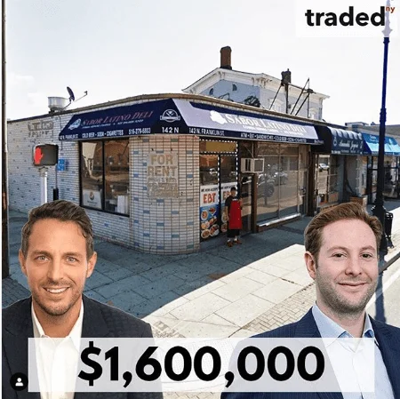 David Shorenstein And Jason Breitstone Acquire Retail Property In Hempstead For $1.6M
