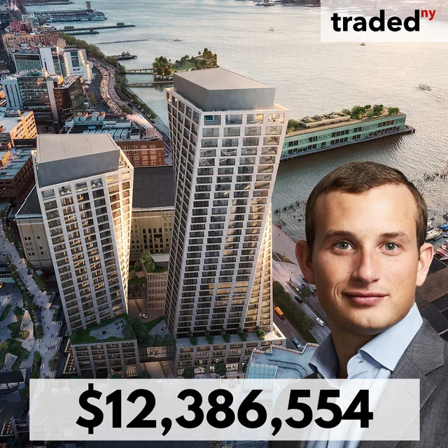 John McDonough & Alejandro Moreno Acquire Condo From Alex Witkoff For $12.39M In NYC