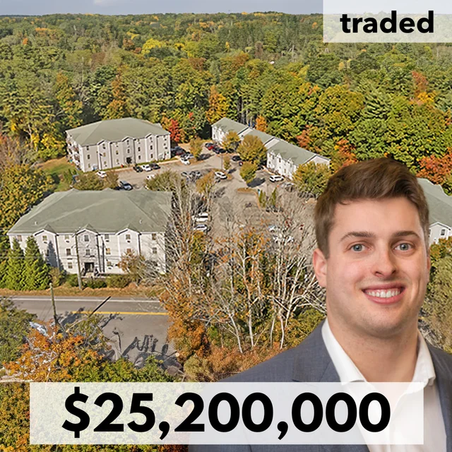 William Peck Of Horvath & Tremblay Brokers $25.2M Sale Of Multifamily Communities In NH