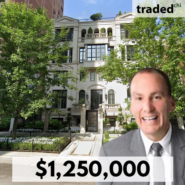 Russ Rosenzweig Sells Single-Family Home In Chicago For $1.25M