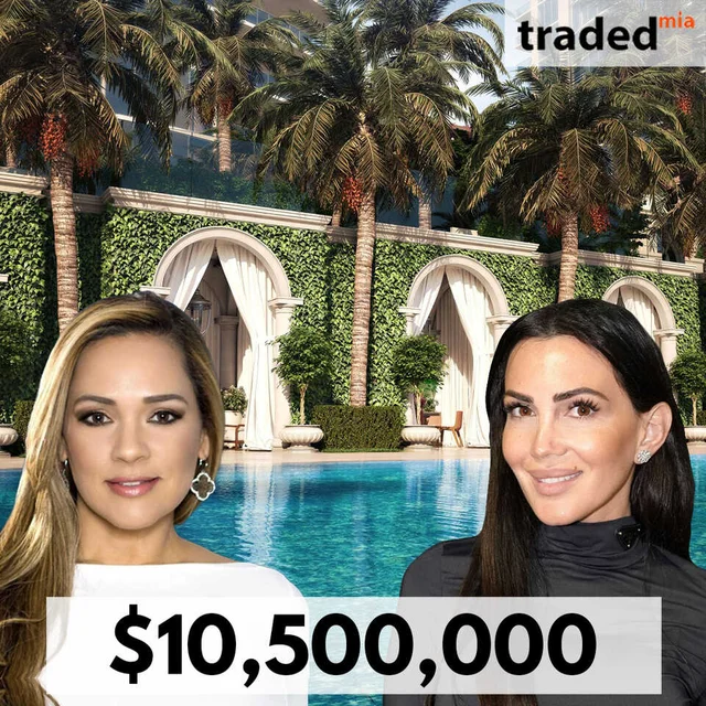 Adriana Vargas Hernandez & Alina Kavall Acquire Sunny Isles Beach Condo For $10.5M