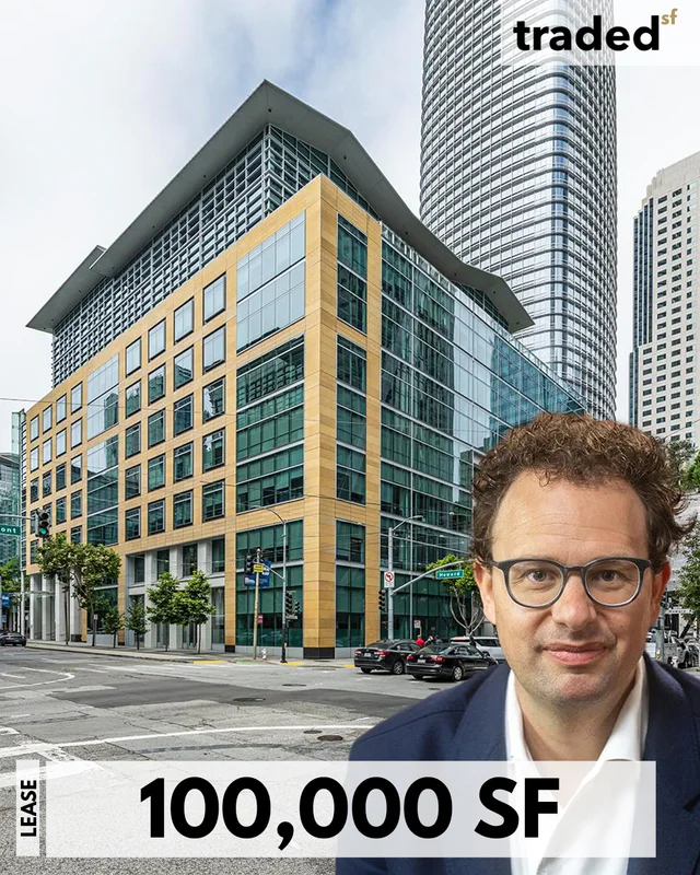 Dario Amodei Of Anthropic Leases 100,000 Square Feet At 400 Howard Street In San Francisco