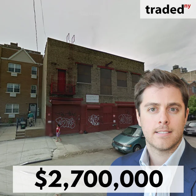 Yosef Beer Purchases Development Site At 585 Jackson Avenue, Bronx For $2.7M