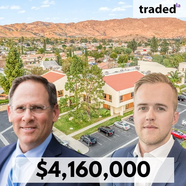 Ron Stitch Sells Simi Valley Office Building On E. Los Angeles Avenue For $4.16M