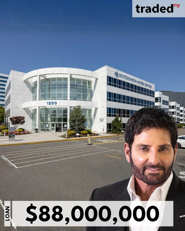 Joseph Simone Of Simone Development Companies Refinances Office Building At 1200 Waters Place For $88M