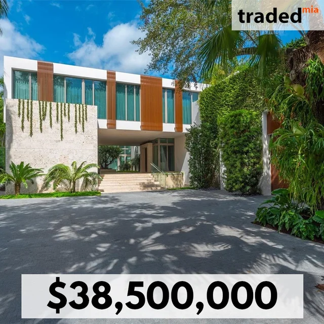 Patrick C Emans Acquires SFR In Miami Beach, FL For $38.5M