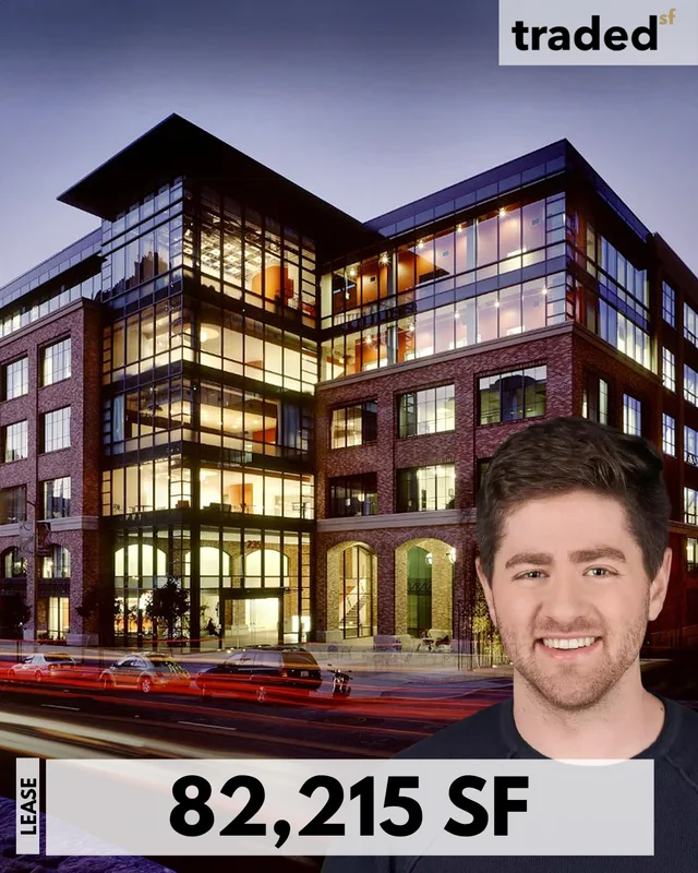 Eric Glyman Of Ramp Signs Lease For 82215 Square Feet At 235 2nd Street San Francisco