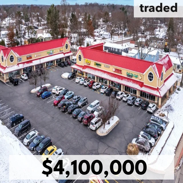 Marcus & Millichap Brokers $4.1M Sale Of Fully Leased Retail Center In Portage MI