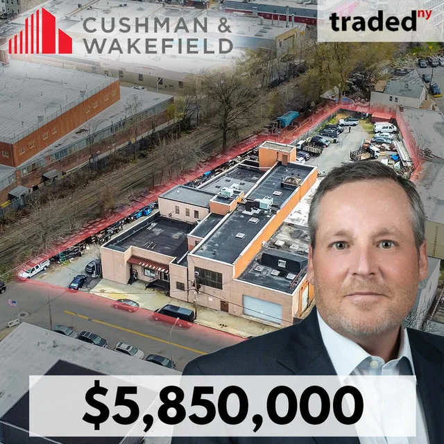 Mark Koplowitz Acquires Glendale Industrial Property From Ed Erhardt & Billie Barbash For $5.85M