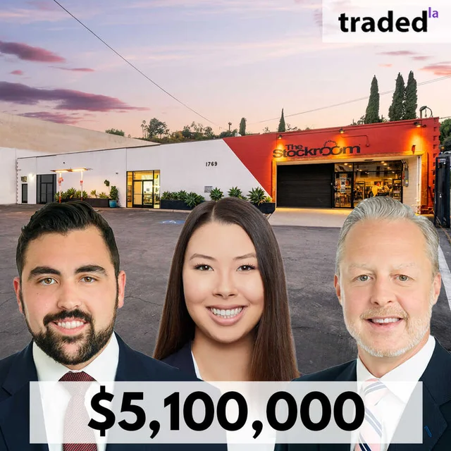 Dan Harkham Acquires Retail Property On Glendale Blvd In Los Angeles For $5.1M