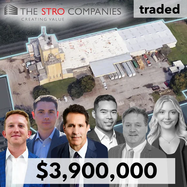 The STRO Companies And KRE Group Acquire Industrial Property From Manna Pro Products For $3.9M
