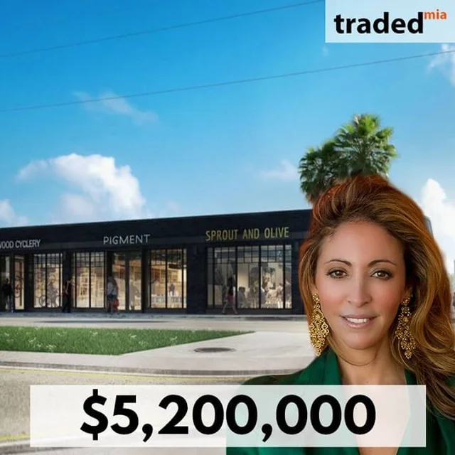 Goldman Properties Acquires Retail Property In Miami For $5.2M