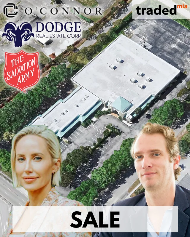 O'Connor Capital Partners Acquires Retail Asset From The Salvation Army In West Palm Beach