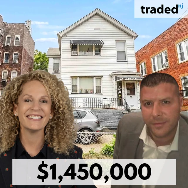 619 Palisade Avenue In Jersey City Multifamily Asset Sold For $1.45M With Seller's Rep Jill Biggs & Broker Jason Pascale