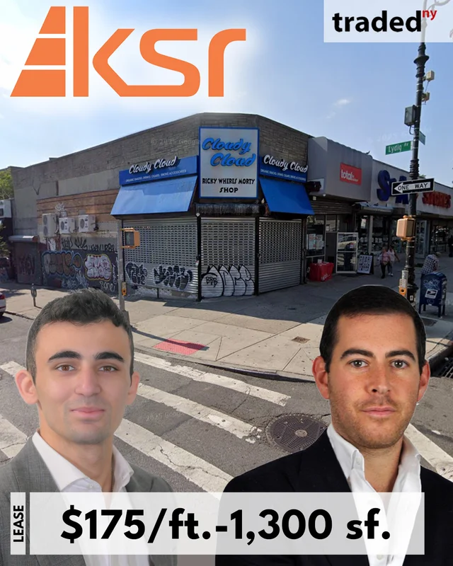 Holy Buds Leases Retail Space At 2147 White Plains Road Represented By Albert Salameh & David Green