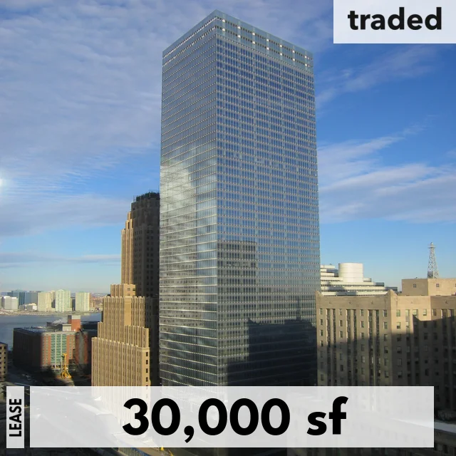 Zola Leases 30000 Square Feet At 7 World Trade Center With Tenant's Rep Marcus Rayner