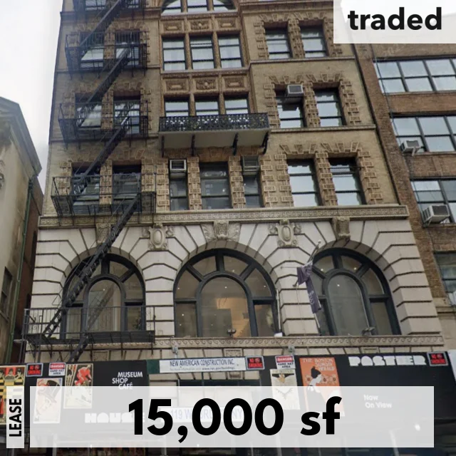 Poster House Leases 15000 Sq Ft Office Space At 119 W 23rd St, NY