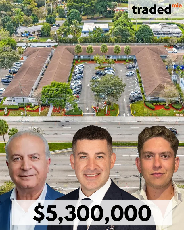 Yoram Izhak Purchases Retail Asset From Shlomo Kamhazi For $5.3M In Plantation