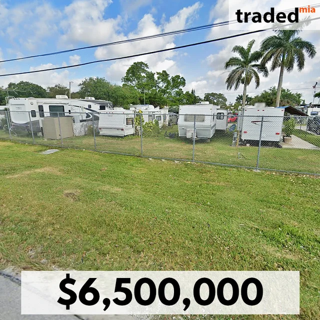 Rolando Delgado Acquires Modular/Mobile Homes In Homestead,FL From Sergio Pino For $6.5M