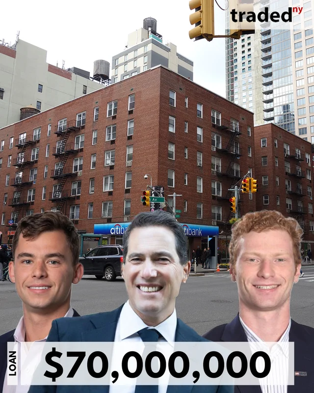 Kunal Doshi & Doug Bouquard Of TPG Provide $70 Million Refinance Loan For Development Site In Chelsea