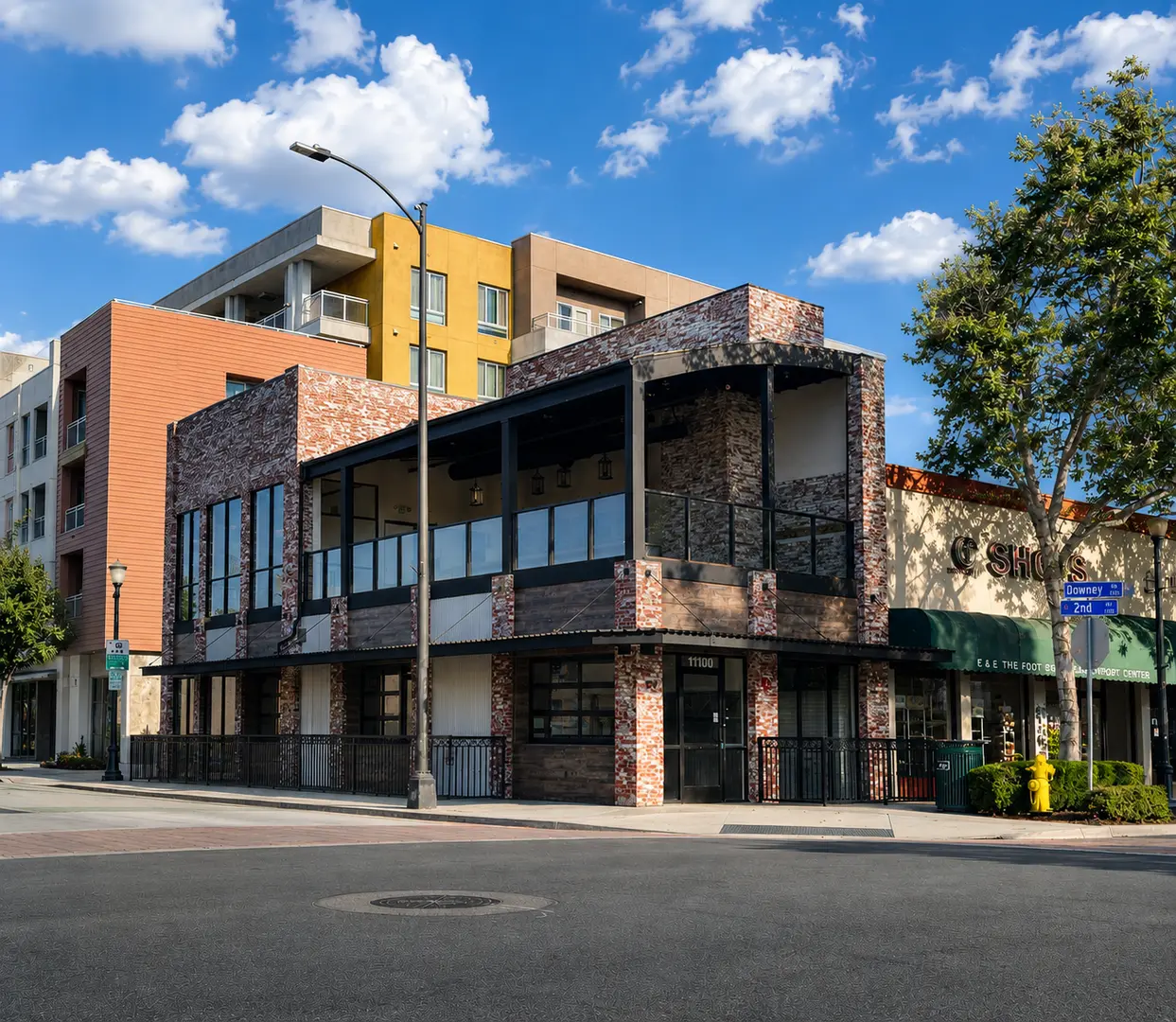 Restaurant Property for Sale at 11100 Downey Avenue