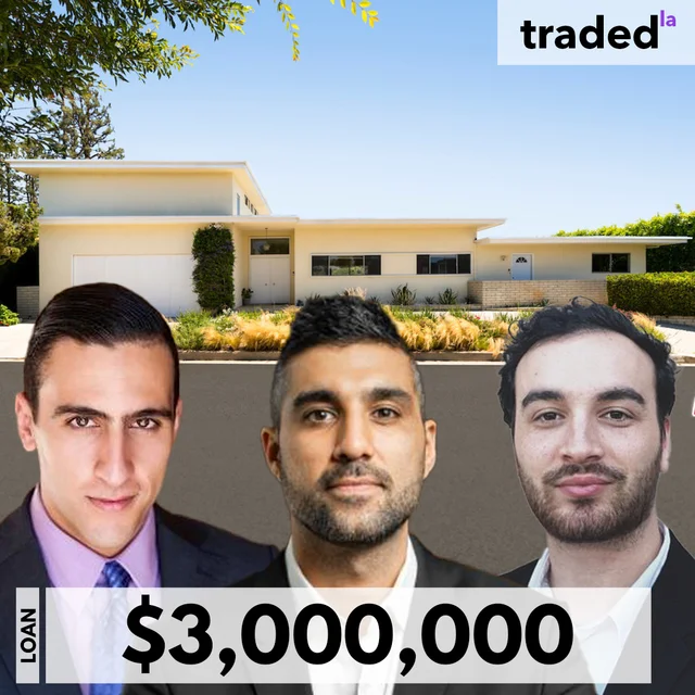 Ridge Capital Group Funds $3 Million Loan For Robert Ves' Acquisition Of 11343 Chalon Road