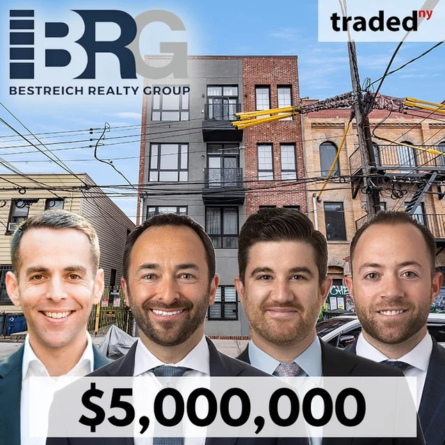 Bestreich Realty Group Sells Bushwick Multifamily Property For $5M With Buyer's Rep Ari Harkov - Brown Harris Stevens