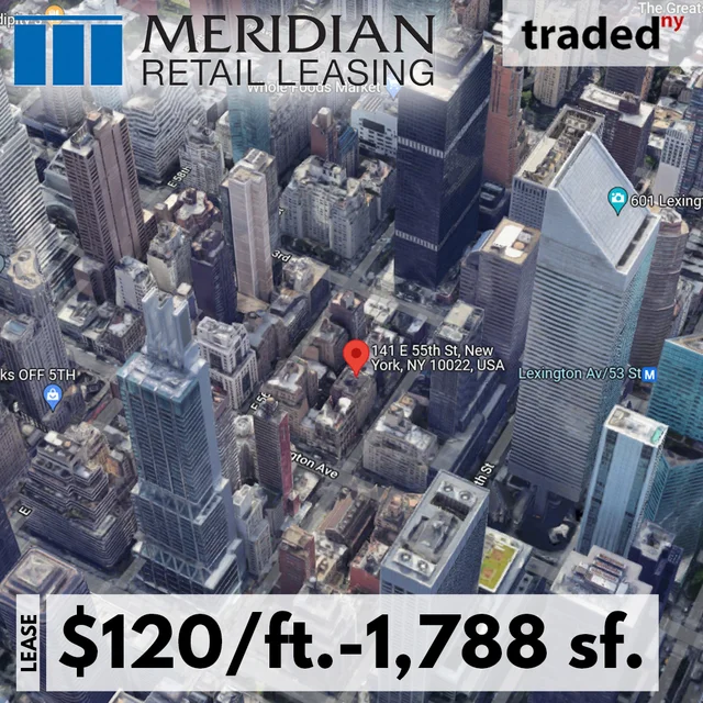 Meridian Capital Group Represents Uv Nail Spa In Lease At 141 East 55th Street New York Retail