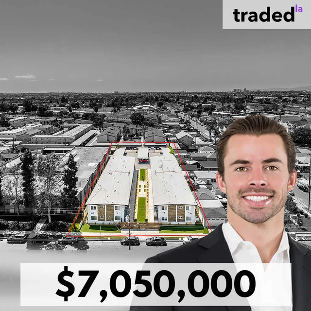 Positive Investments Acquires MultiFamily Property In Gardena For $7.05M