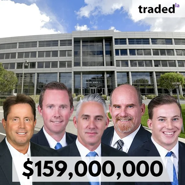 Skyline Group International Acquires Office Property In Irvine From LBA Realty For $159M