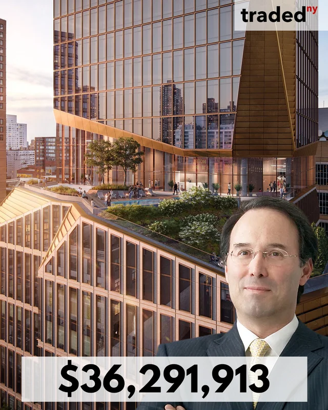 Kenneth Hahn Purchases Condo At 50 West 66th Street In Manhattan For $23,991,875