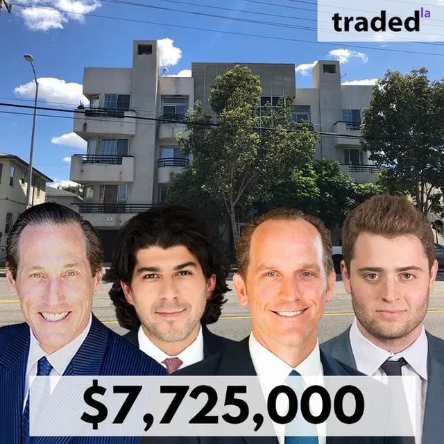 Steve Taylor Acquires 15-Unit Multifamily Property In Culver City For $7.7M