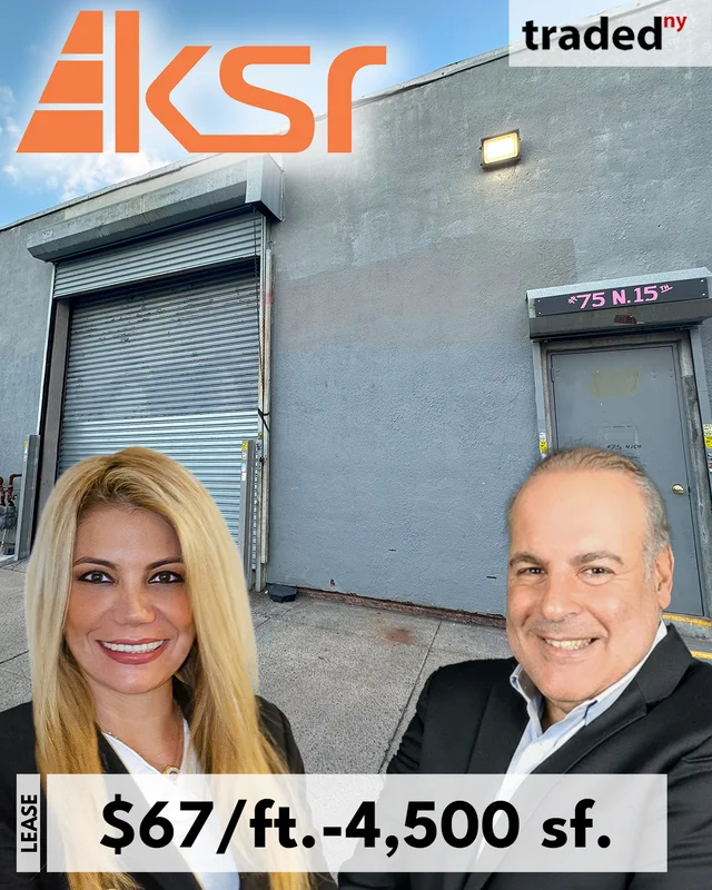 John Ciafone Leases Retail Space To Round Group Entertainment At 85 North 15th Street In Greenpoint