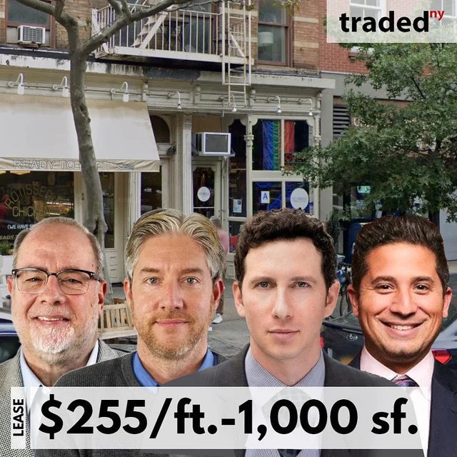 BirdDog Leases Retail Space At 525 Hudson Street In West Village