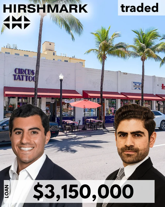 Bert R. Dweck Of Hirshmark Capital Provides $3.15M Acquisition Loan For Retail At 1323 Washington Avenue