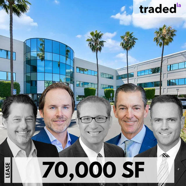 The County Of Orange Leases 70,000 SF Office Space In Santa Ana From Drawbridge Realty
