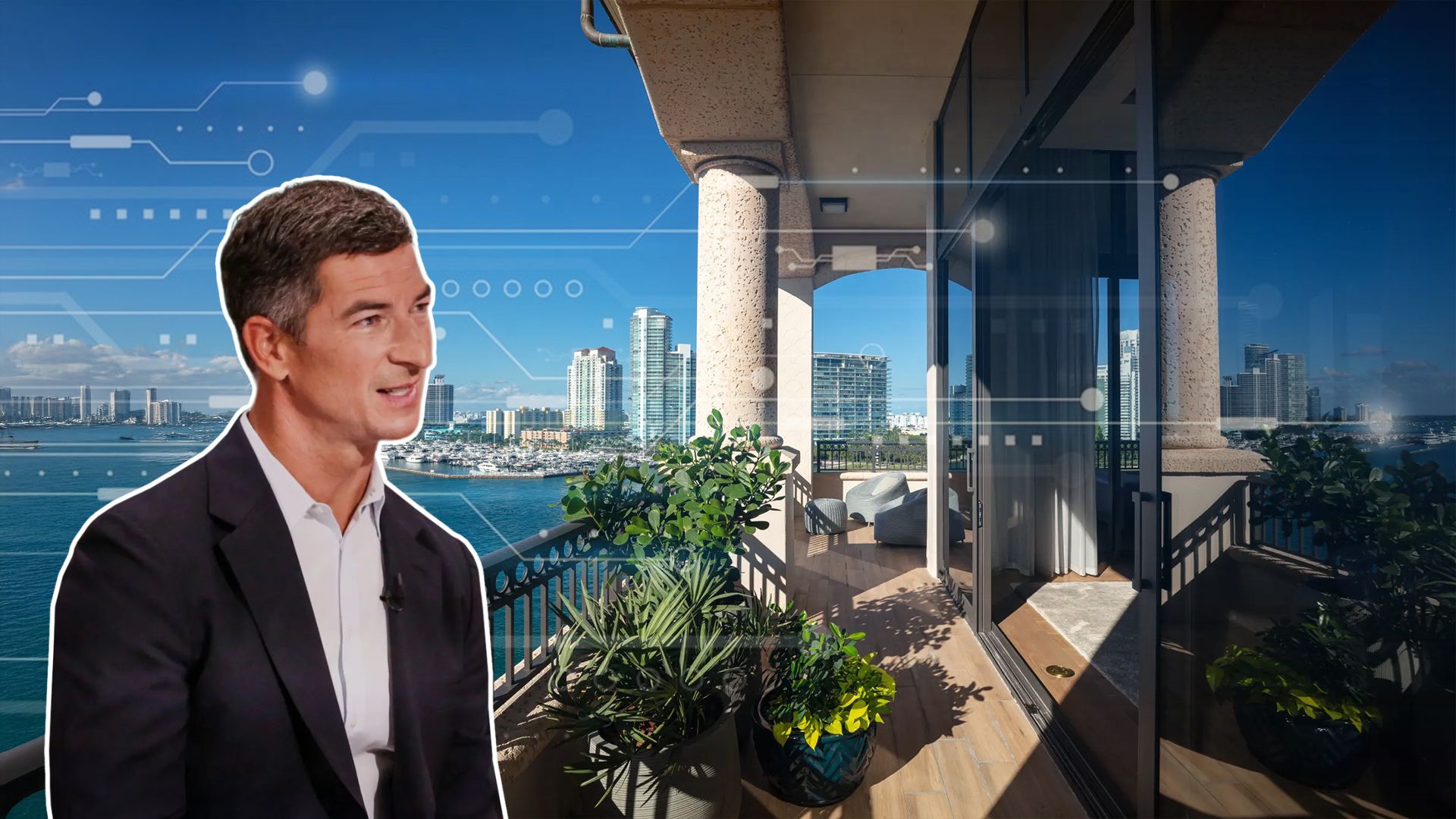 Kayak Co-Founder Lists Fisher Island Penthouse for | Traded