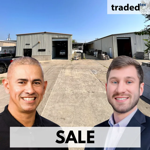 Rigoberto Juarez & Ryley Caton Facilitate 10,000 SF Industrial Sale In Houston