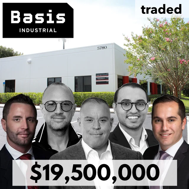 Basis Industrial Purchases Industrial Property In Orlando For $19.5M