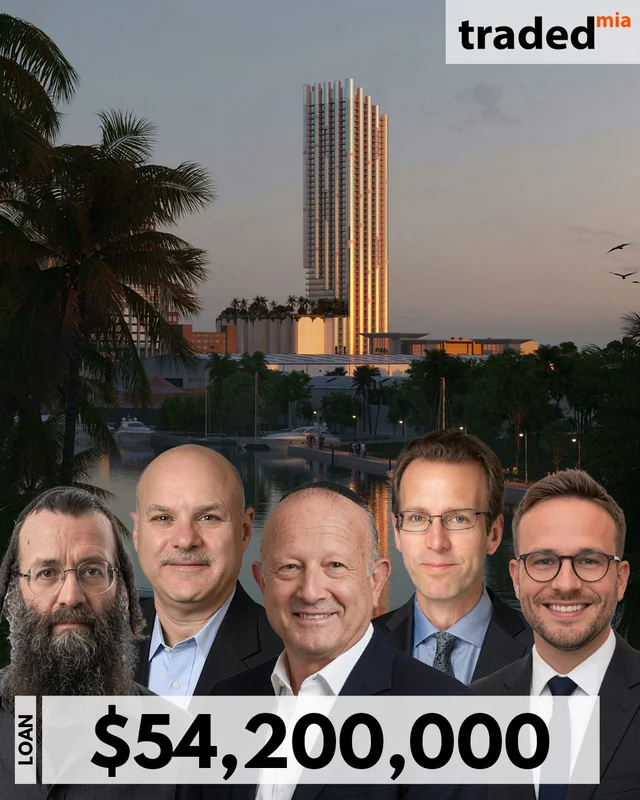 Sky Developer Group Secures $54.2 Million Refinancing Loan For Development Site In Fort Lauderdale