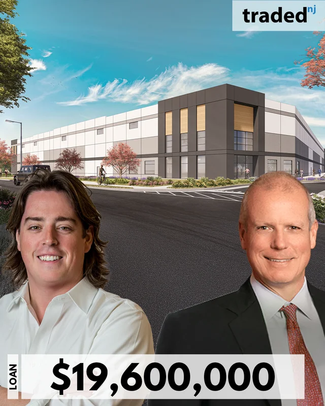 Anthony Rinaldi And John O'Hurley Secure $19.6 Million Construction Loan For Development Site In Parsippany