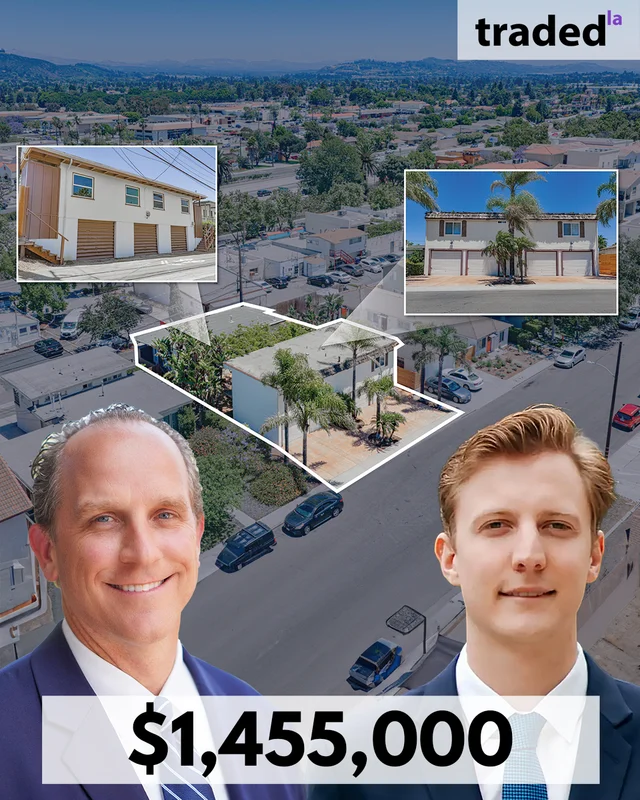 Christopher & Sara McCabe Purchase Multifamily Property At 1917 Colonia Place For $1.455M