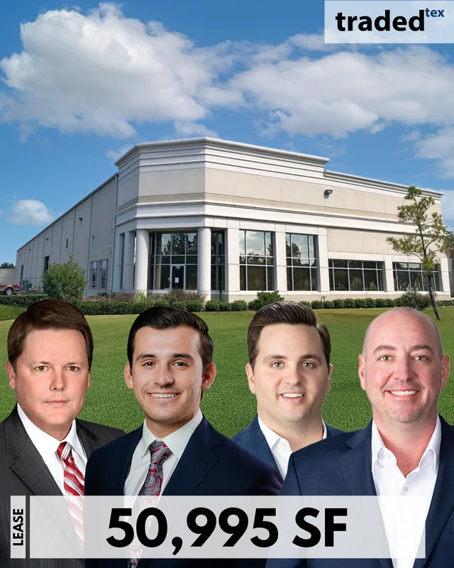 Travis Land And Braedon Emde Arrange 50995 Square Foot Industrial Lease In Houston