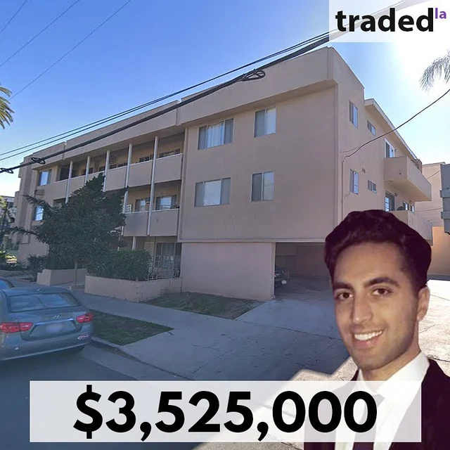 Kevin Zarabi Acquires Hollywood Multifamily For $3.5M