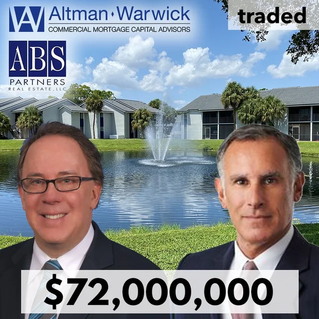 Clarion Partners Acquires Multifamily Property In Fort Lauderdale For $72M