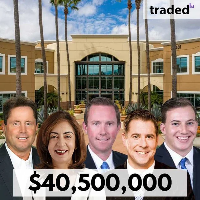Kingsbarn Real Estate Capital Acquires Lake Forest Office For $40.5M