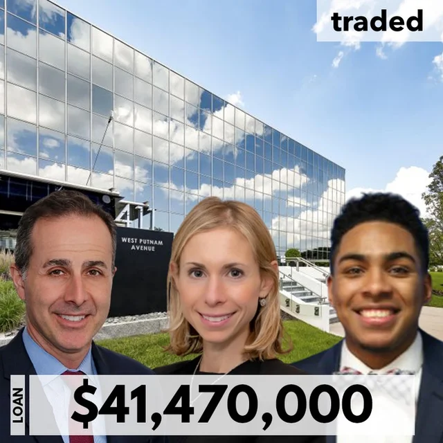 Sound Point Capital Management Provides $41.5M Refinance Loan For Office Building In Greenwich, CT